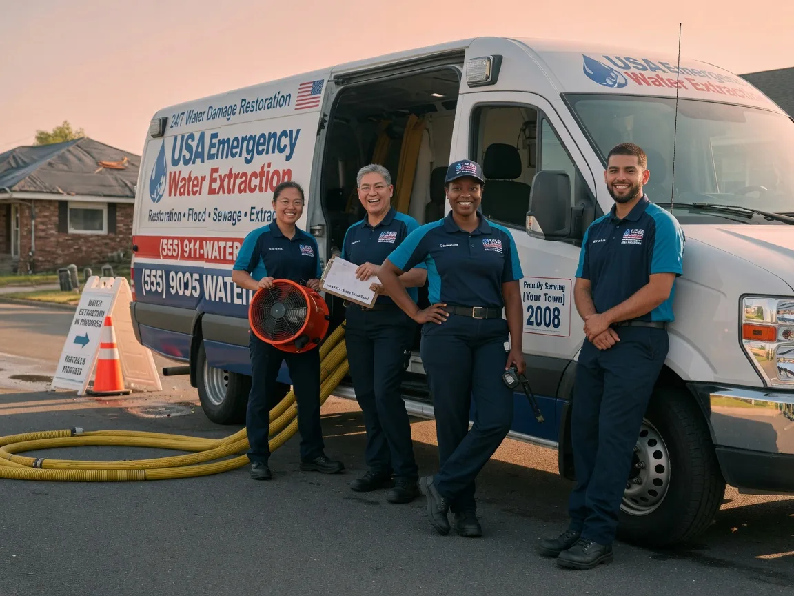 Emergency Water Removal company in Portola, CA