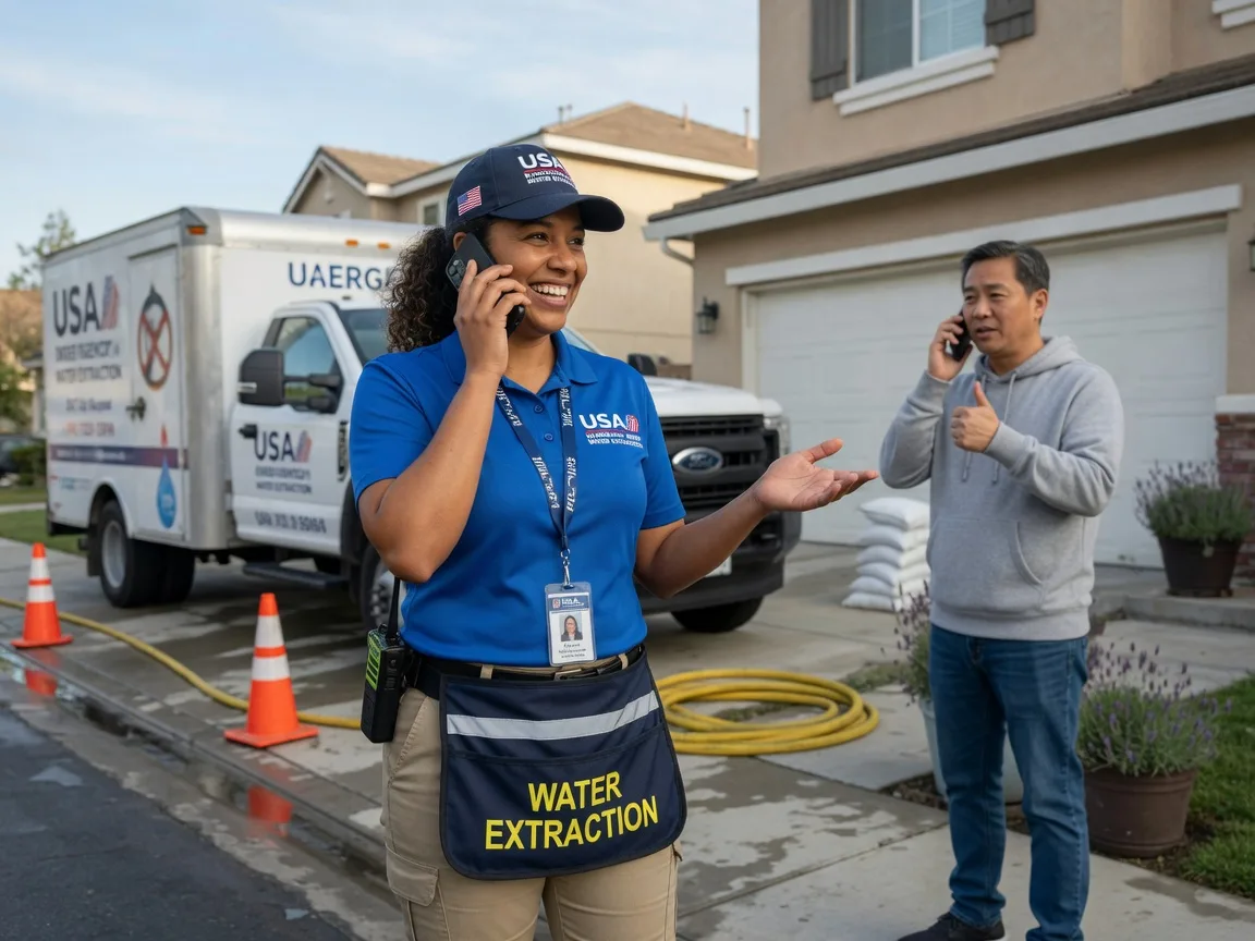 Emergency Water Removal Portola, CA FAQs